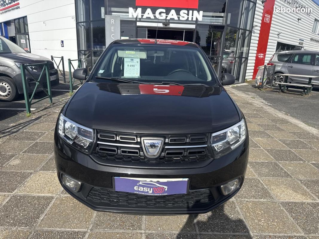 DACIA SANDERO 1.5 Blue dCi - 75 2020 Essentiel PHASE 2 1ERE MAIN (image 3)
