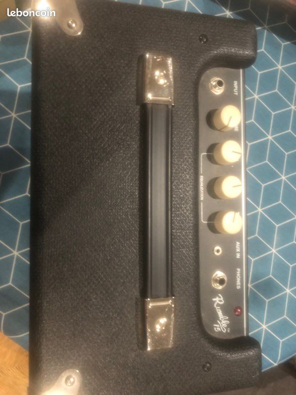 Ampli Basse Fender Rumble 15 (image 2)