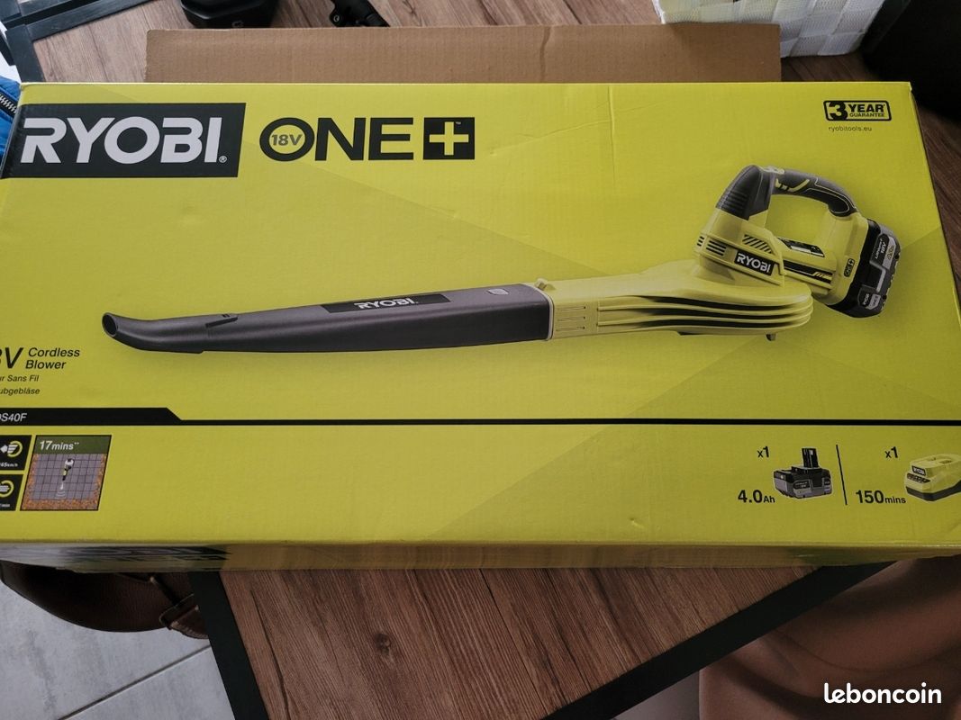 Souffleur ryobi vendu sans la batterie (image 1)