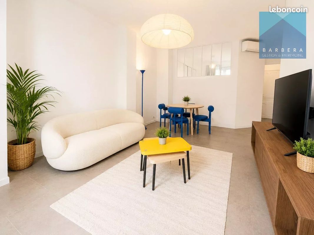 Appartement 2 pièces 42 m² · à Nice · 42 m² · 1 450 €/mois