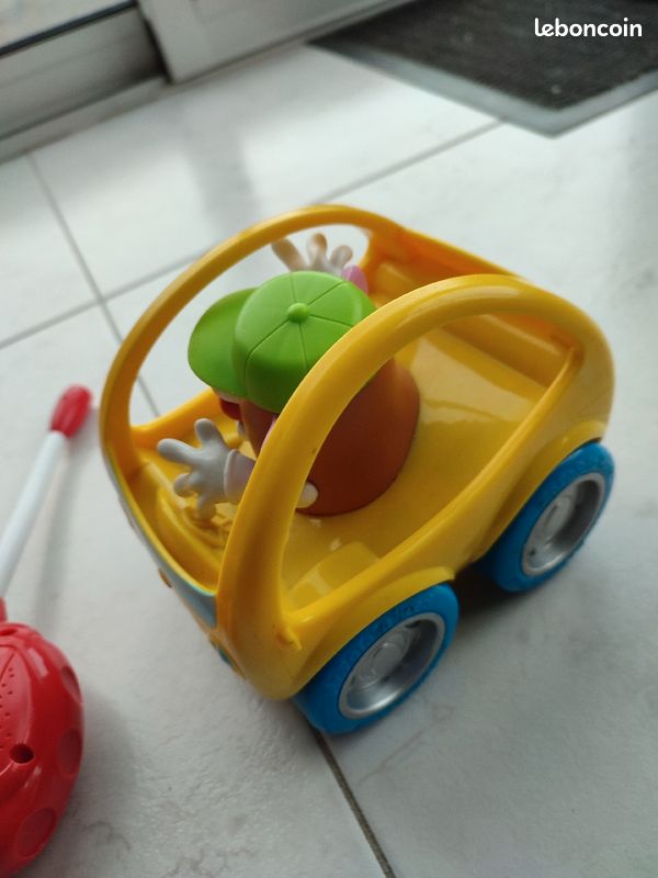 Voiture radiocommandée 1er âge monsieur patate (image 4)