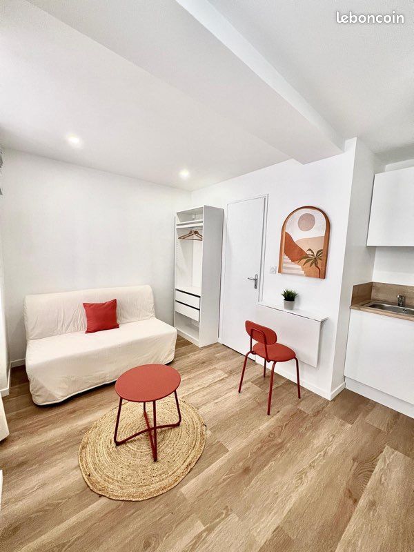 Appartement 1 pièce 13 m² · à Clermont-Ferrand · 13 m² · 420 €