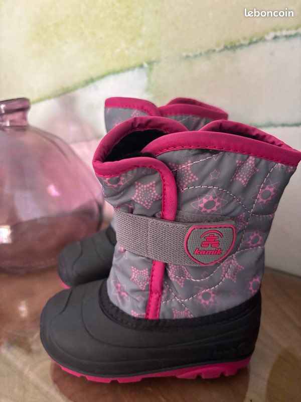 Après ski bottes de neige Kamik enfant 25 (image 3)