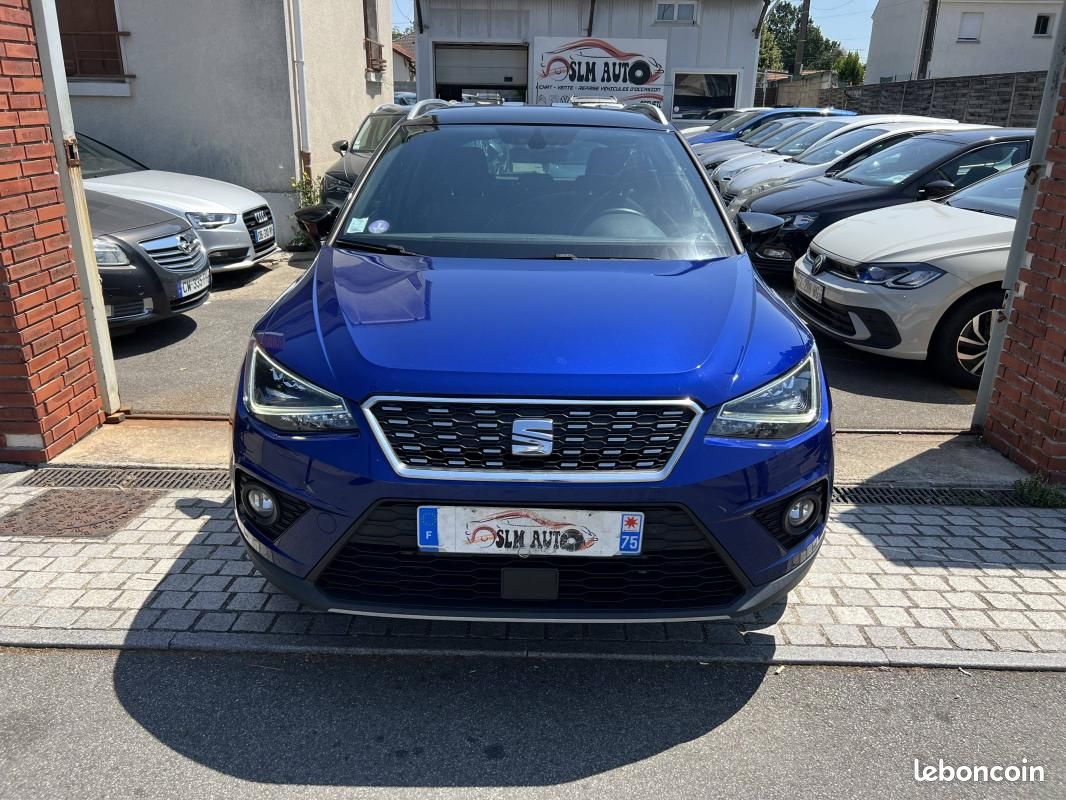 Seat Arona 1.0 EcoTSI 110ch Start/Stop Xcellence DSG Euro6d-T (image 2)