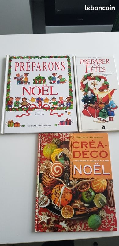 3 livres sur préparation de Noël (image 1)