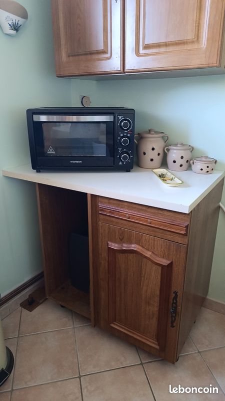 Meuble angle cuisine (image 1)