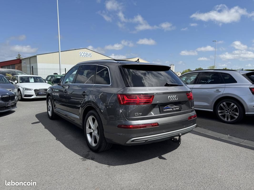 Audi e-tron Q7 3.0 V6 TDI 373 AVUS CROCHET CAM 360 BVA (image 3)