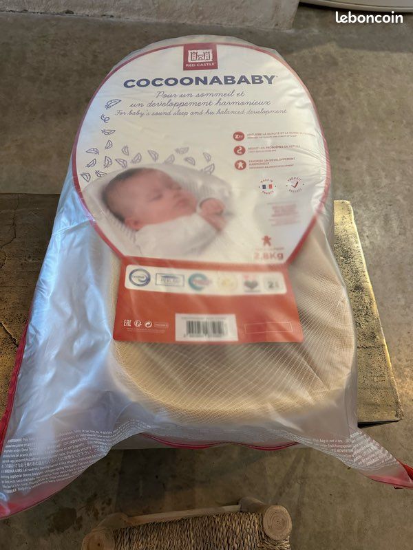 Cocoonababy red Castel (image 1)