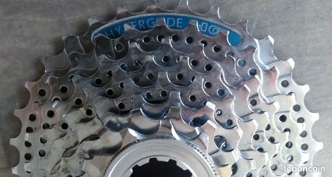 Cassette Shimano Hyperglide 11/30 - 8 Vitesses - Occasion
