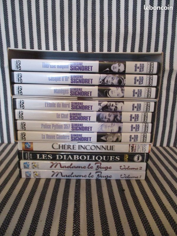 Lot de DVD Simone Signoret (image 10)