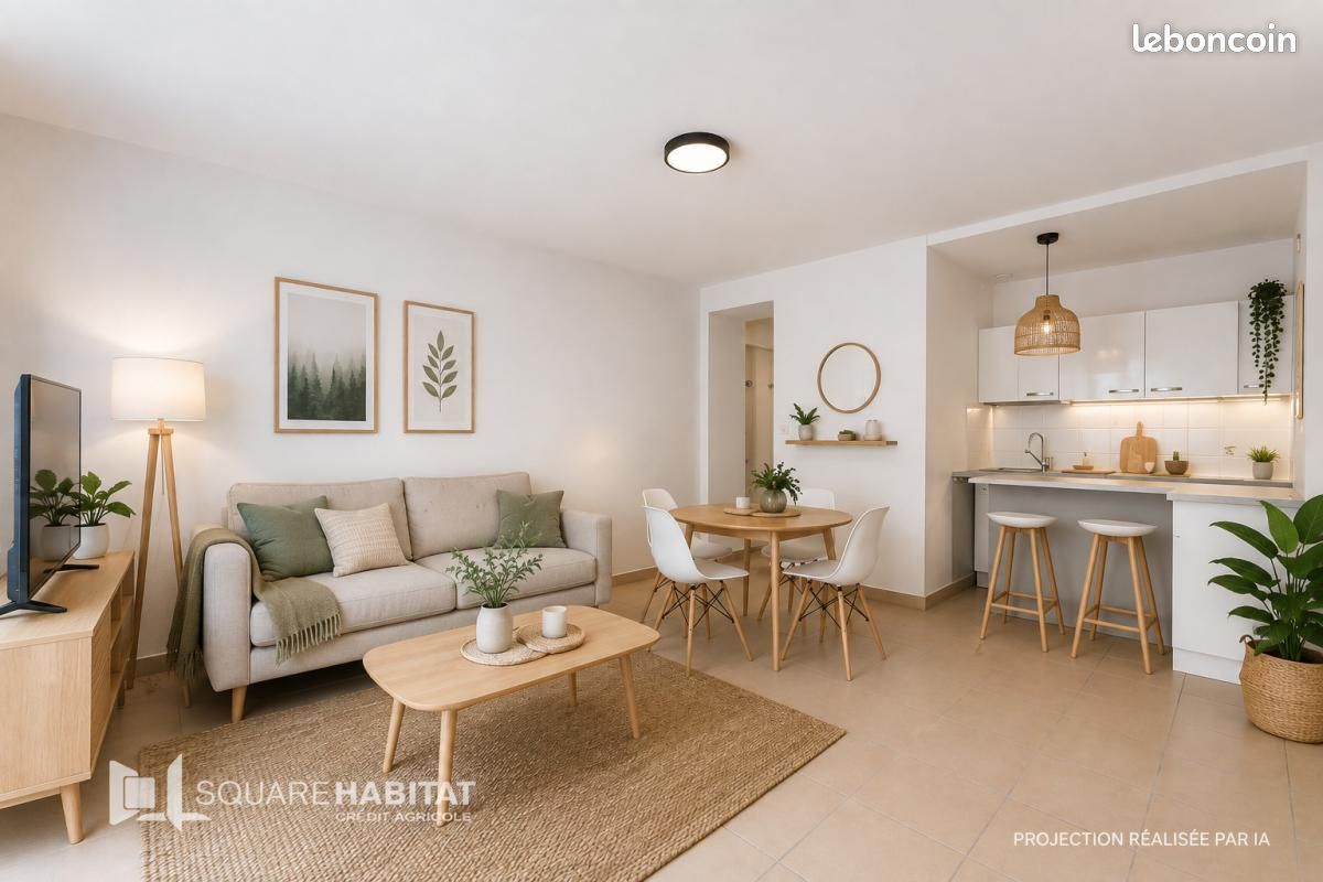 Appartement 2 pièces 33 m² · à Nantes · 33 m² · 144 900 €