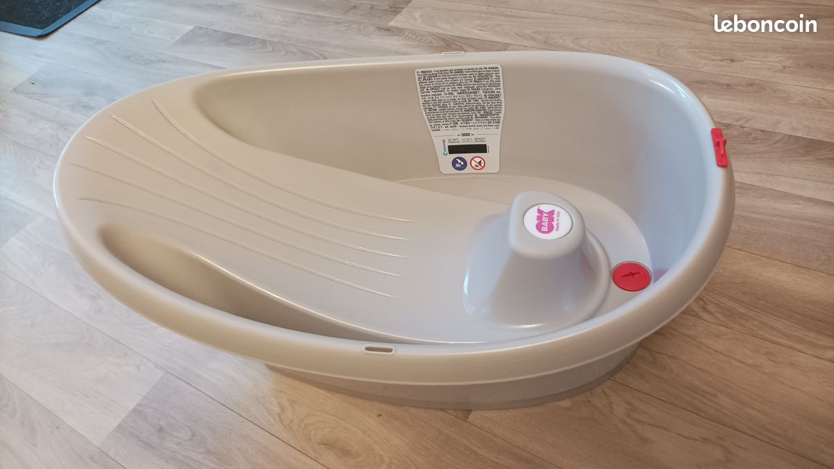 Baignoire Bébé Baby Neuve (image 1)
