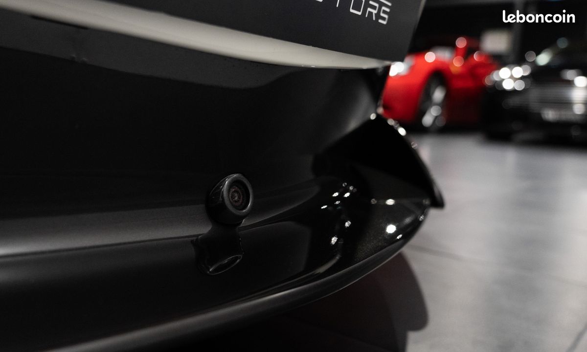 MCLAREN 600 LT V8 600 – FRANÇAISE / Baquets Senna / Cam Recul / Arceau / Carbone / Harnais / 1568E/Mois (image 10)