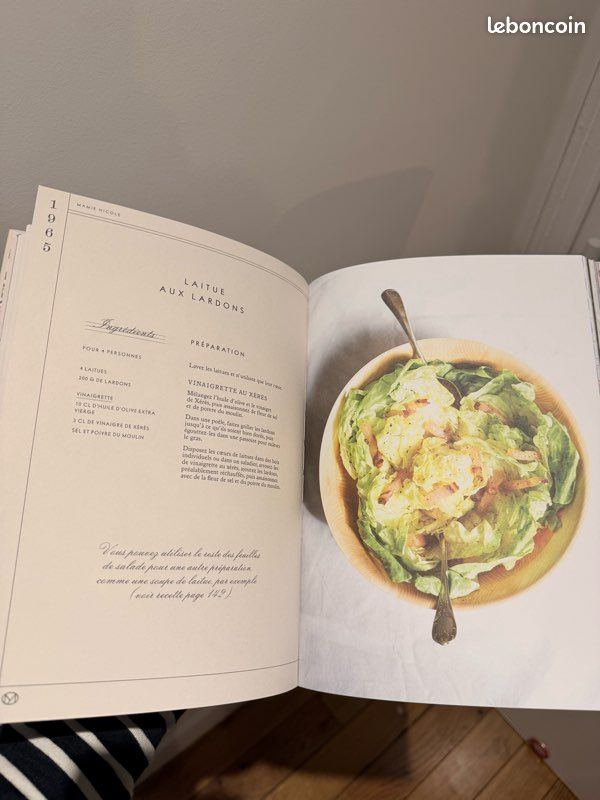 Livre cuisine Jean Imbert Mamie (image 3)