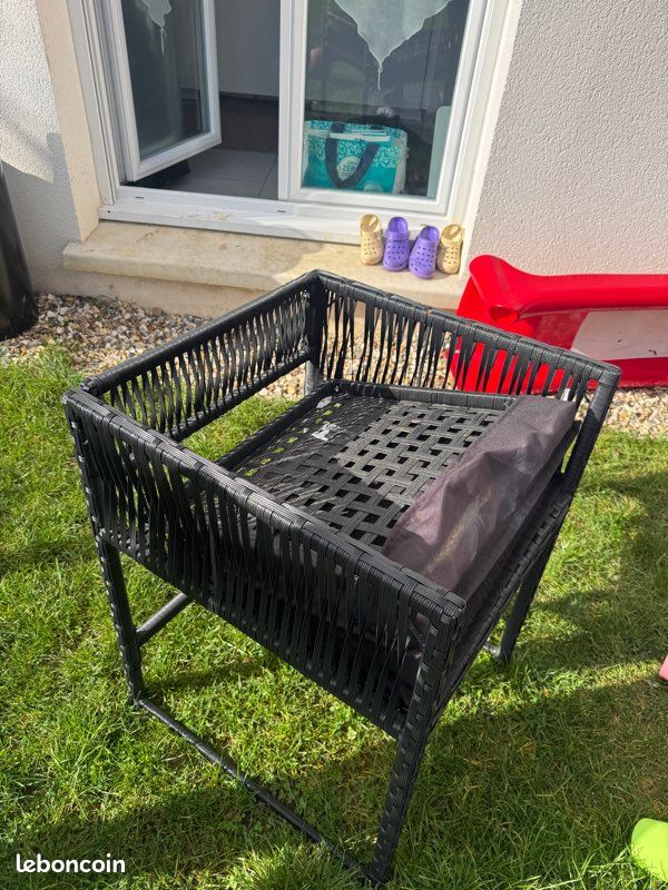 Table et chaises jardin (image 4)