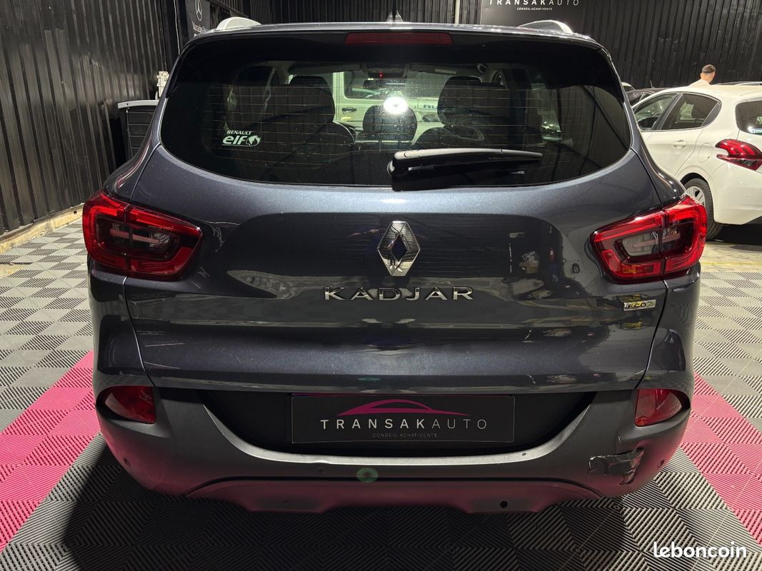 RENAULT KADJAR dCi 110 Energy eco² Intens EDC - Dossier d'entretien complet - Kit Distribution et vidange de boite (image 4)