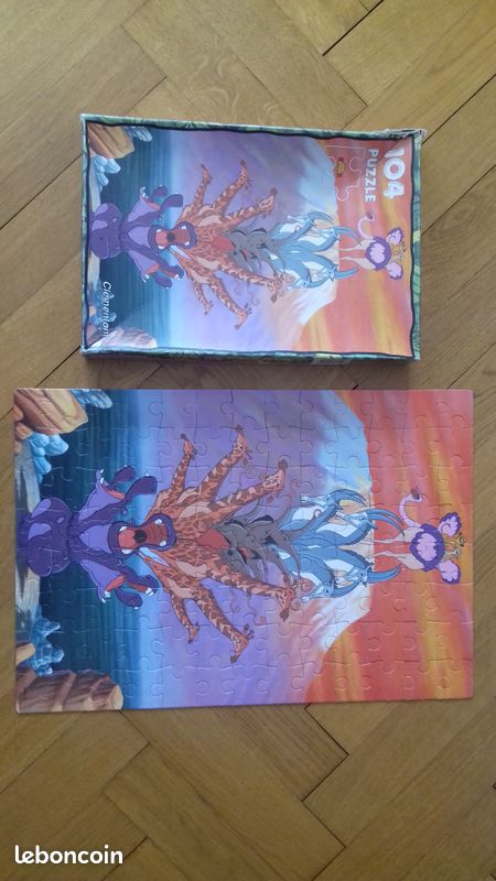 Puzzle enfant LE ROI LION (image 1)