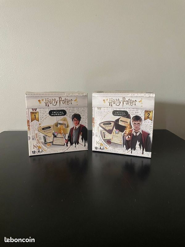 Jeu "Harry Potter " Trivial Pursuit (image 1)