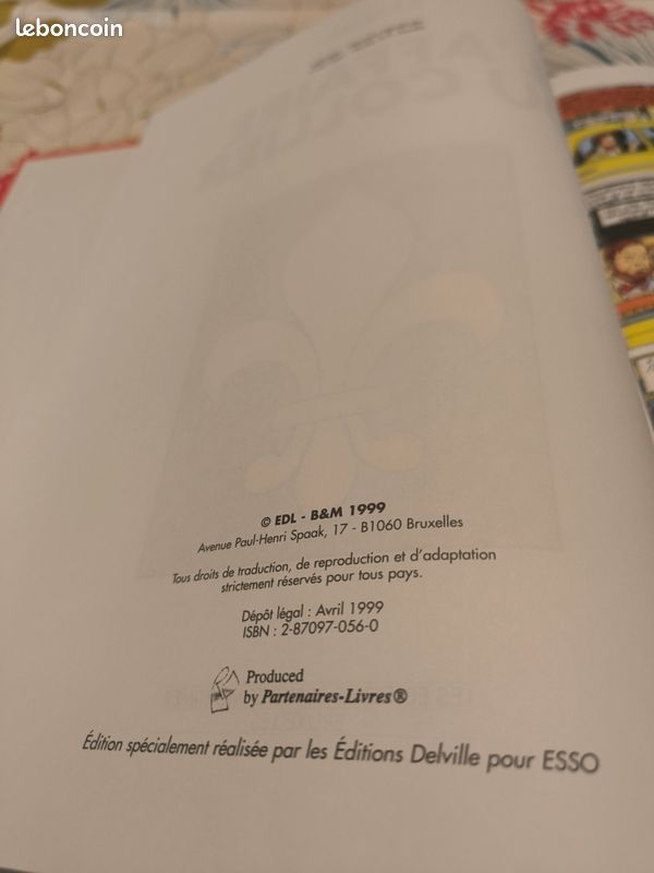 L'affaire du collier les aventures de Blake et Mortimer 1999 (image 3)