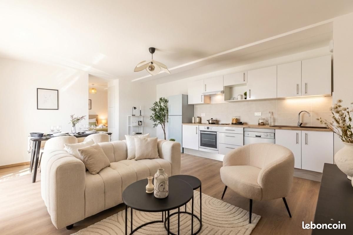 Appartement 2 pièces 37 m² · à Déville-lès-Rouen · 37 m² · 146 000 €