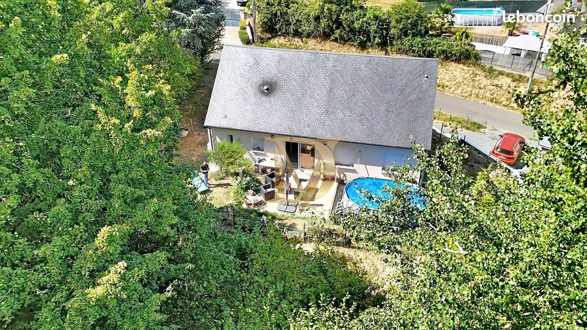Maison 5 pièces 83 m² · à Francueil · 83 m² · 236 250 €