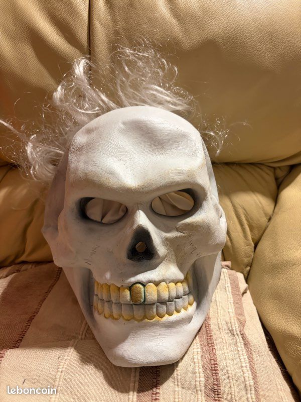 Rare Masque Halloween vintage César prisoner bagnard années 1995
