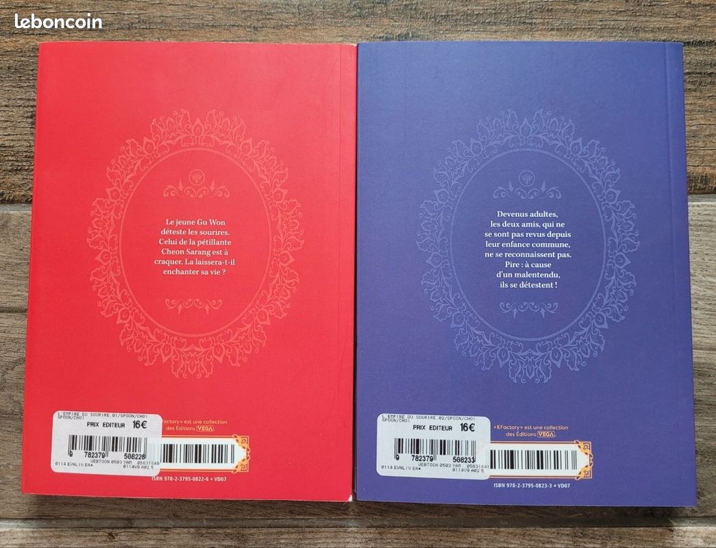 Manga- L'empire du sourire série complète 2 tomes (image 2)