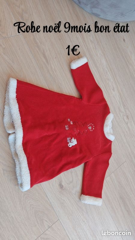 Robe noël 9mois (image 1)