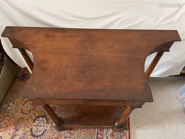 Console directoire acajou (image 2)