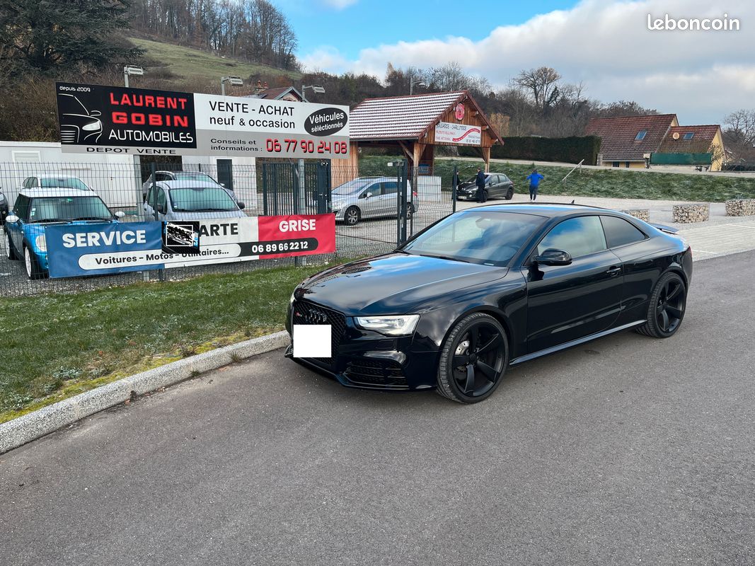 Audi rs5 coupe 4.2 l v8 450 cv s-tronic s-line quatro (image 1)