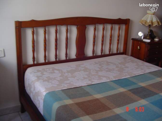 Boiseries de lit en meurisier (image 2)