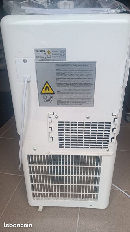 Climatiseur Mobile Tristar 5000 BTU - Rafraîchisseur D'Air Pour Pièce Jusqu’à 17 M²