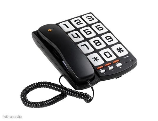 Téléphone à touches géantes - Sologic T101 (image 1)