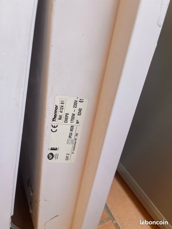 Lot de 4 radiateur (image 3)