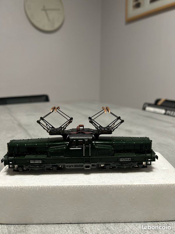 Locomotive électrique Jouef HO SNCF BB 12079 – État Très Bon – Testée Fonctionne