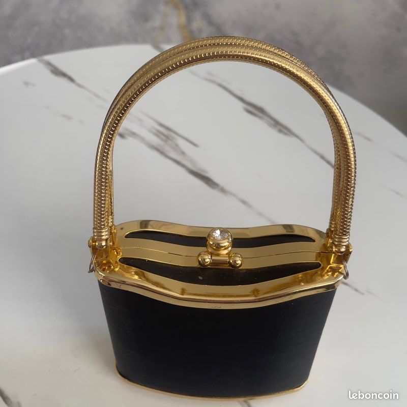 Sac à main,1 pièces bricolage 20.5cm vintage élégant femmes sac à main