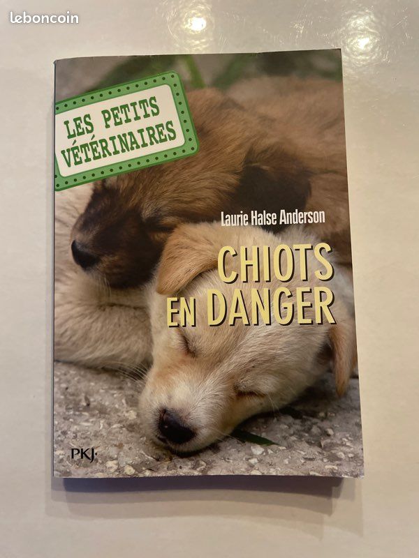 Chiots en danger. Livre de poche (image 1)
