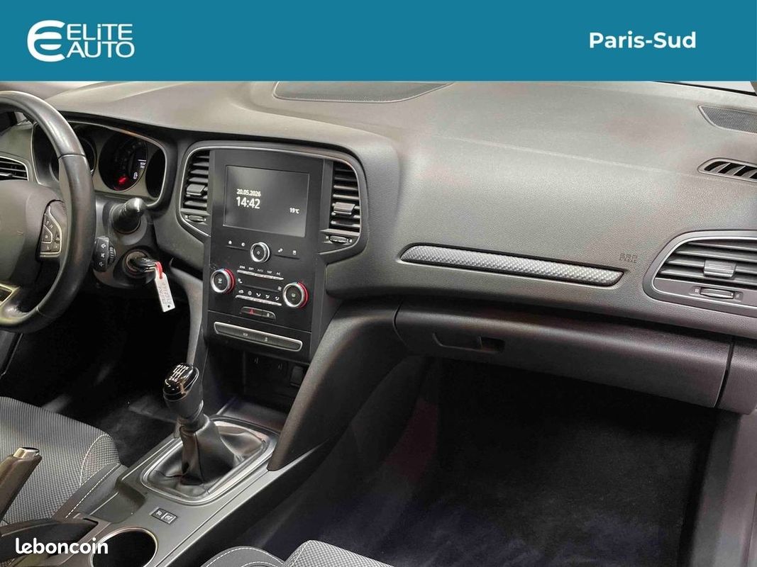 Renault megane iv societe dci 110 energy air nav 2p (image 9)