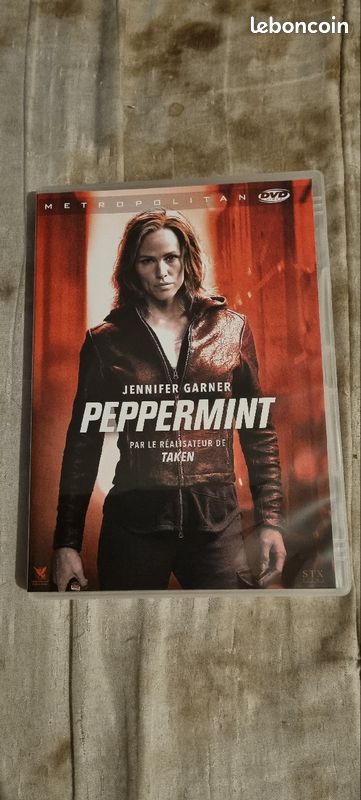Dvd Peppermint avec Jennifer Garner film action Thriller (image 1)