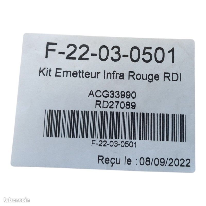 HOERBIGER B240-0054-02X Rev 000 Transmetteur InfraRouge IR module RDI (image 6)