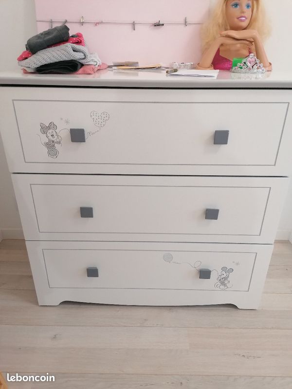 Commode sauthon mickey (image 1)