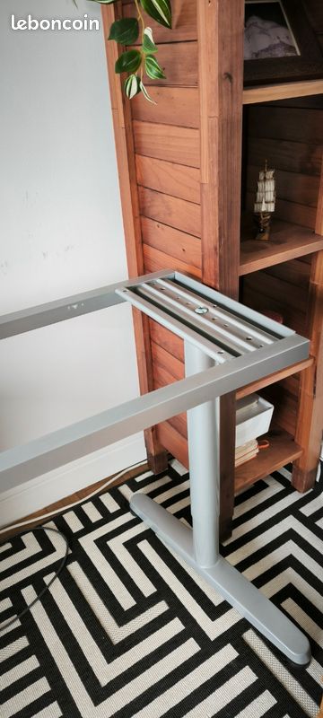 Pieds de bureau metal (image 2)