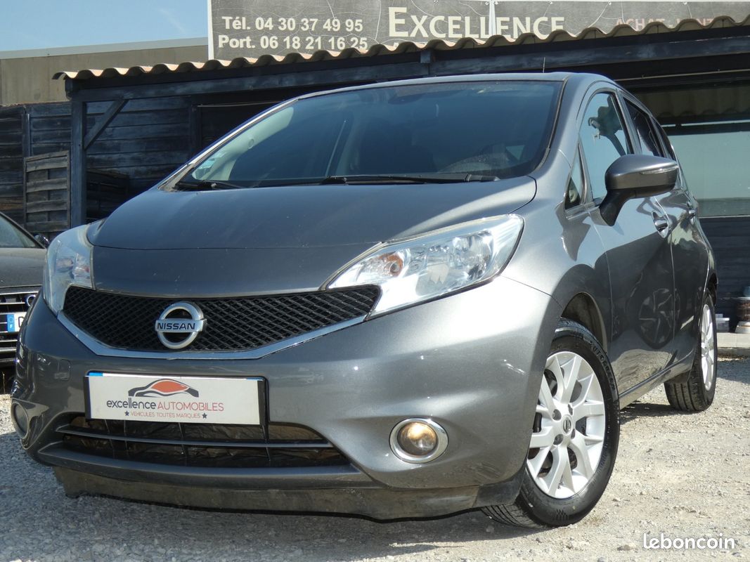 NISSAN NOTE 1.5 dCi - 90 Euro 6 Connect Edition (image 1)
