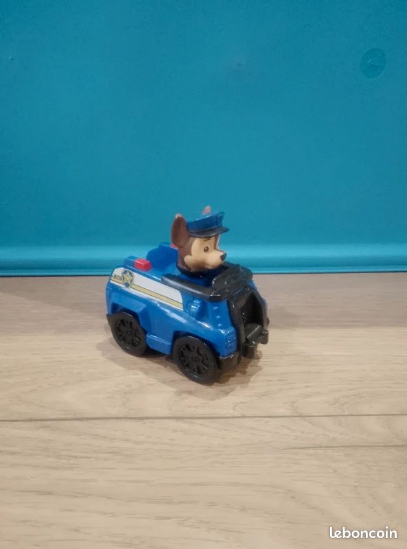 Lot de 8 véhicules plastiques - Paw Patrol - Pat Patrouille (image 6)