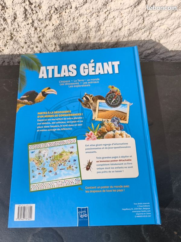 Livre atlas géant (image 3)