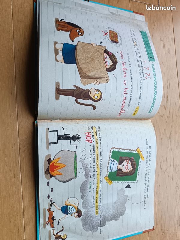 Journal de bord d'une chercheuse de trésor (image 5)