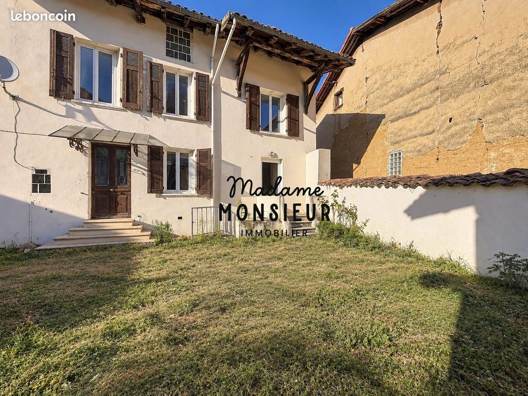 Maison 4 pièces 93 m² · à Ruy-Montceau · 93 m² · 189 000 €