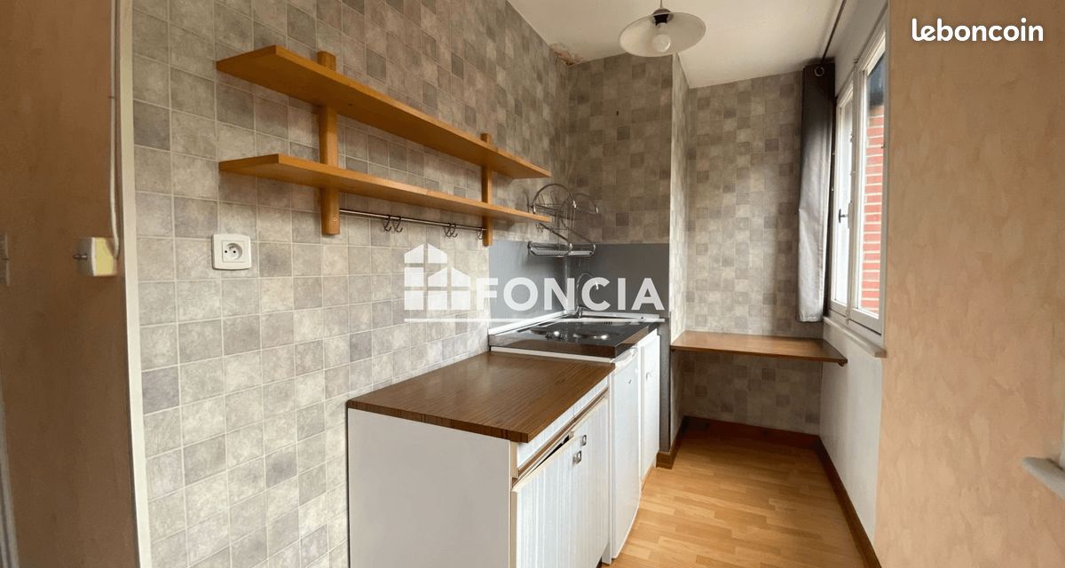 Appartement 1 pièce 19 m² · à Lille · 19 m² · 465 €/mois