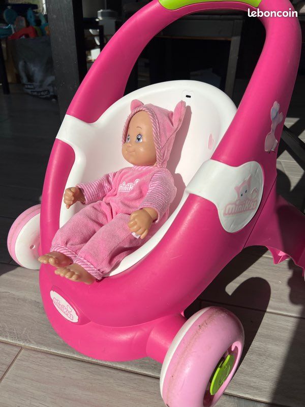 Leboncoin Poussette Et BÃ©bÃ© Minikiss Poussette Et Poupon