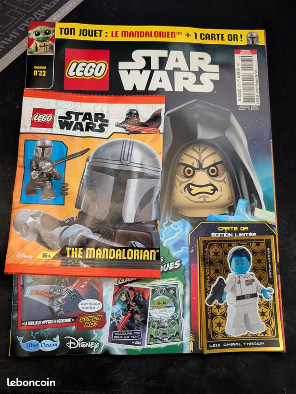 Magazine Revista Lego Star Wars 61 Todocoleccion Star Wars Revista